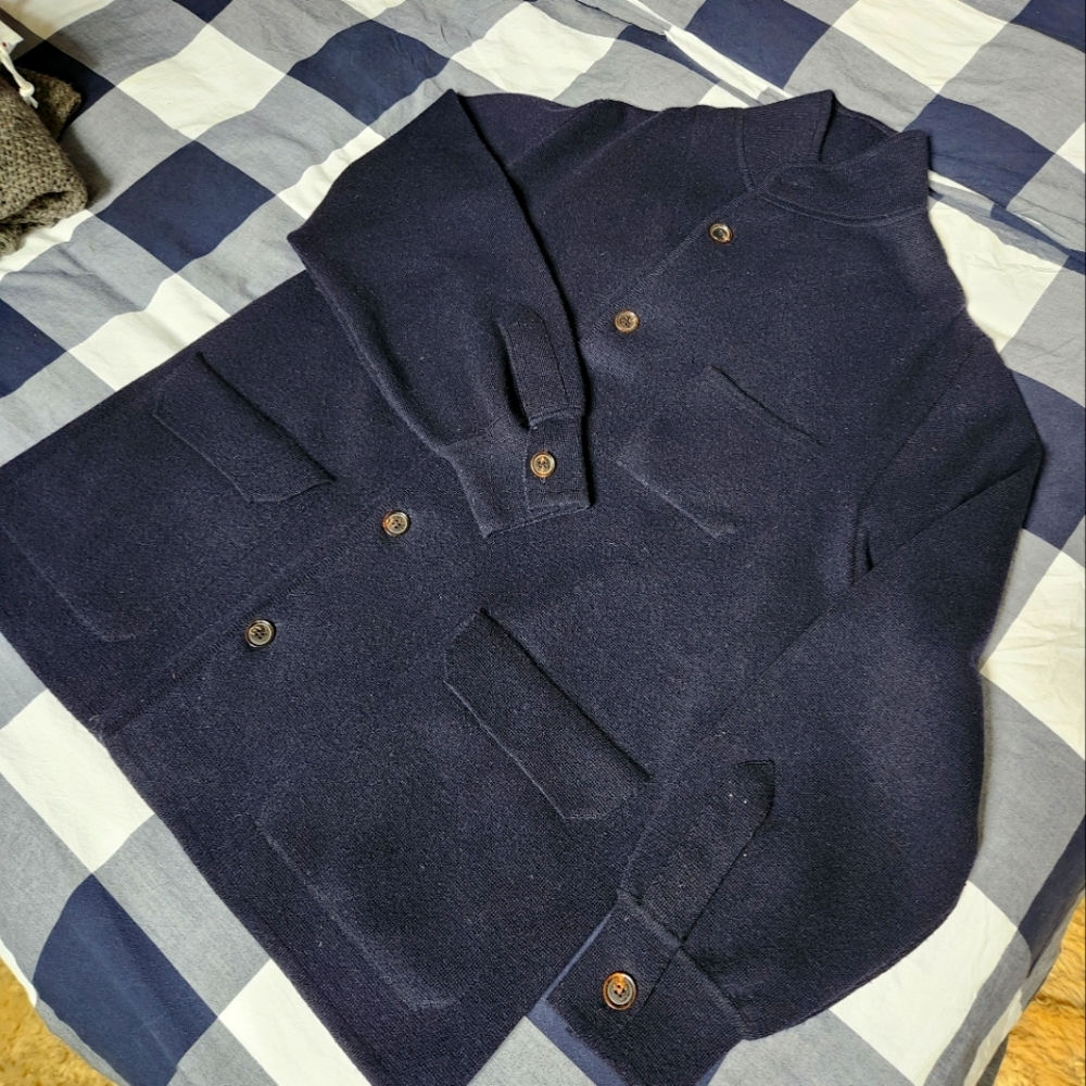 Loro Piana cashmere cardigan jacket
